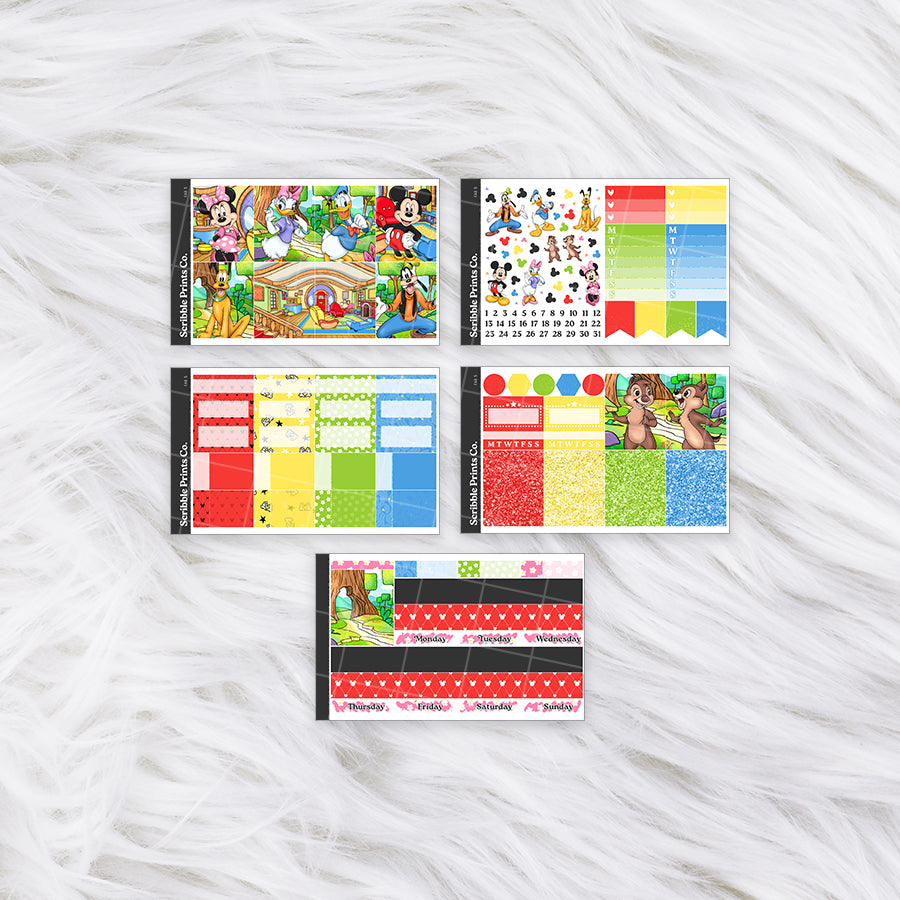 Fab 5 Weekly Planner KitMini