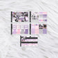 Dead Inside – Glossy Weekly Planner Kit