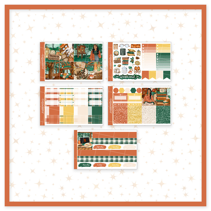 Cozy Treehouse - Weekly Kit