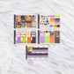 Candy Corn – Glossy Weekly Planner Kit