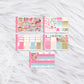 Poolside Chill – Glossy Weekly Planner Kit