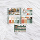 The Scenic Route – Glossy Weekly Planner Kit