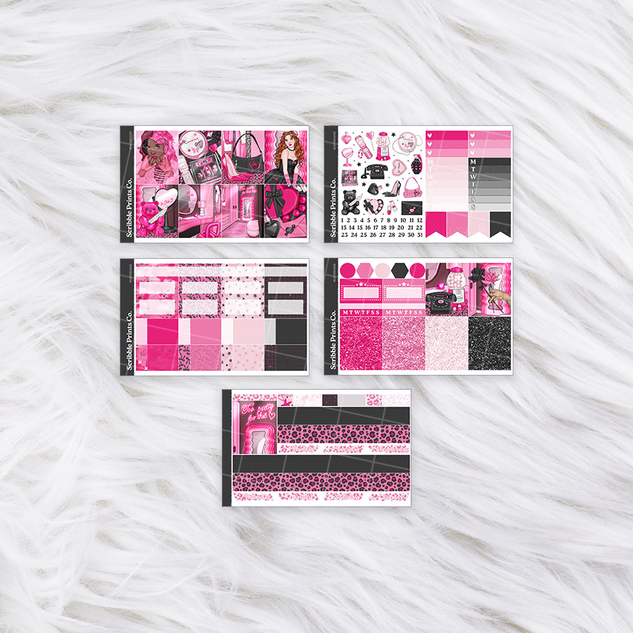 Heartbreaker – Glossy Weekly Planner KitMini