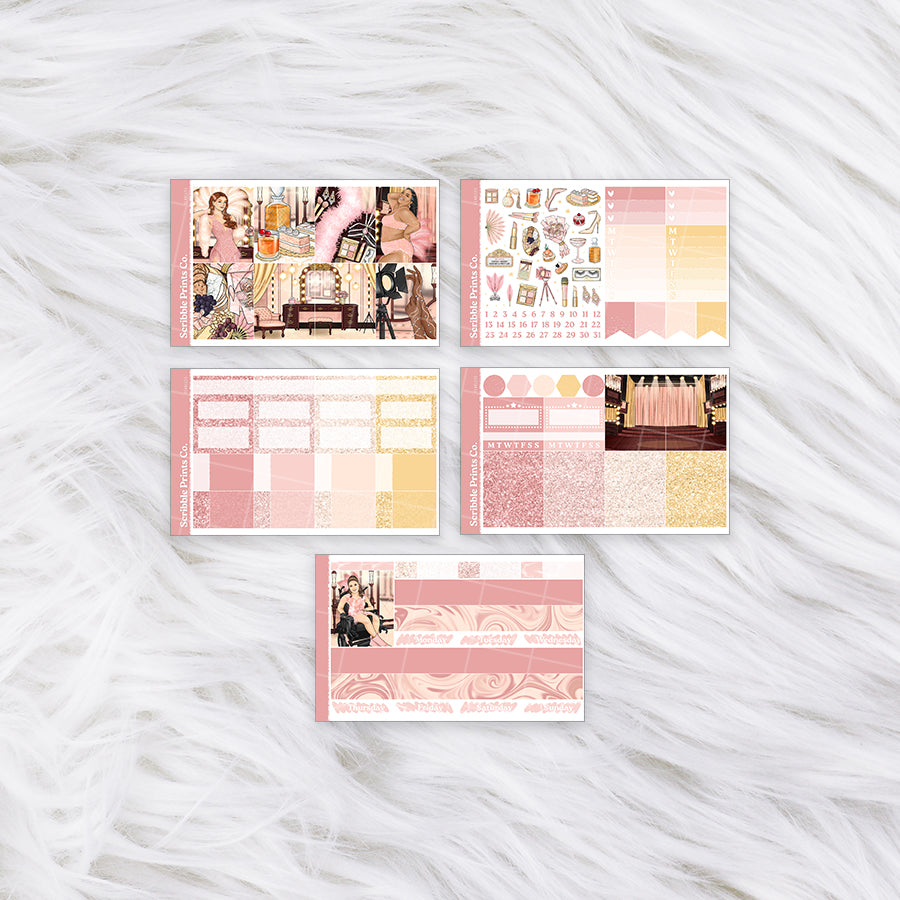 Fearless – Glossy Weekly Planner KitMini