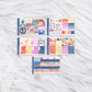 Coastal Life – Glossy Weekly Planner Kit