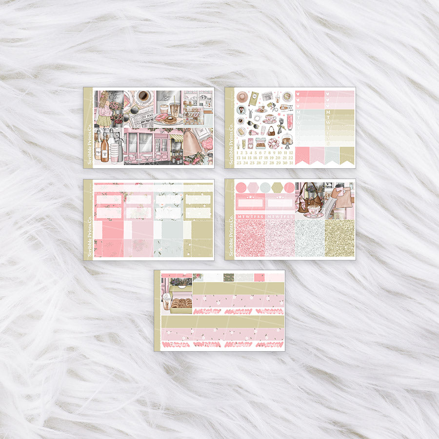Petals & Pastries - Weekly Kit