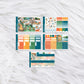 Camp Vibes – Glossy Weekly Planner Kit