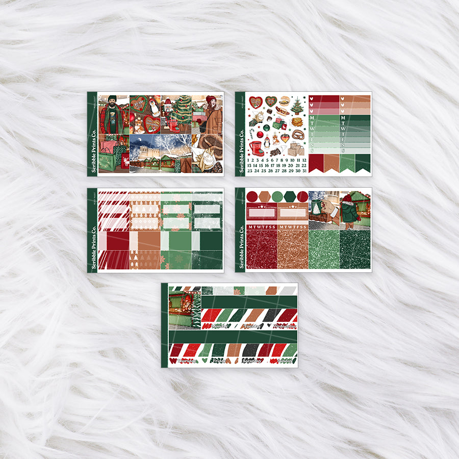 Merry Markt – Glossy Weekly Planner Kit