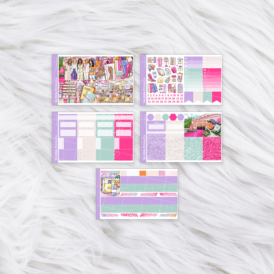 Planner Conference – Glossy Weekly Planner KitMini