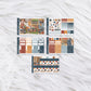 Fall Academia – Glossy Weekly Planner Kit