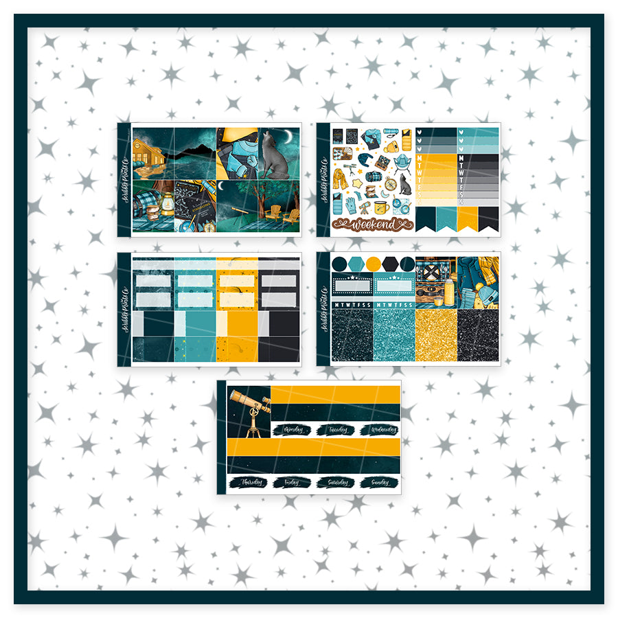 Starry Night - Weekly Kit