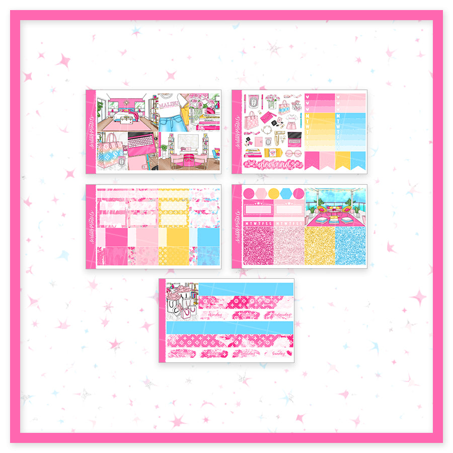 Malibu Girl - Weekly Kit