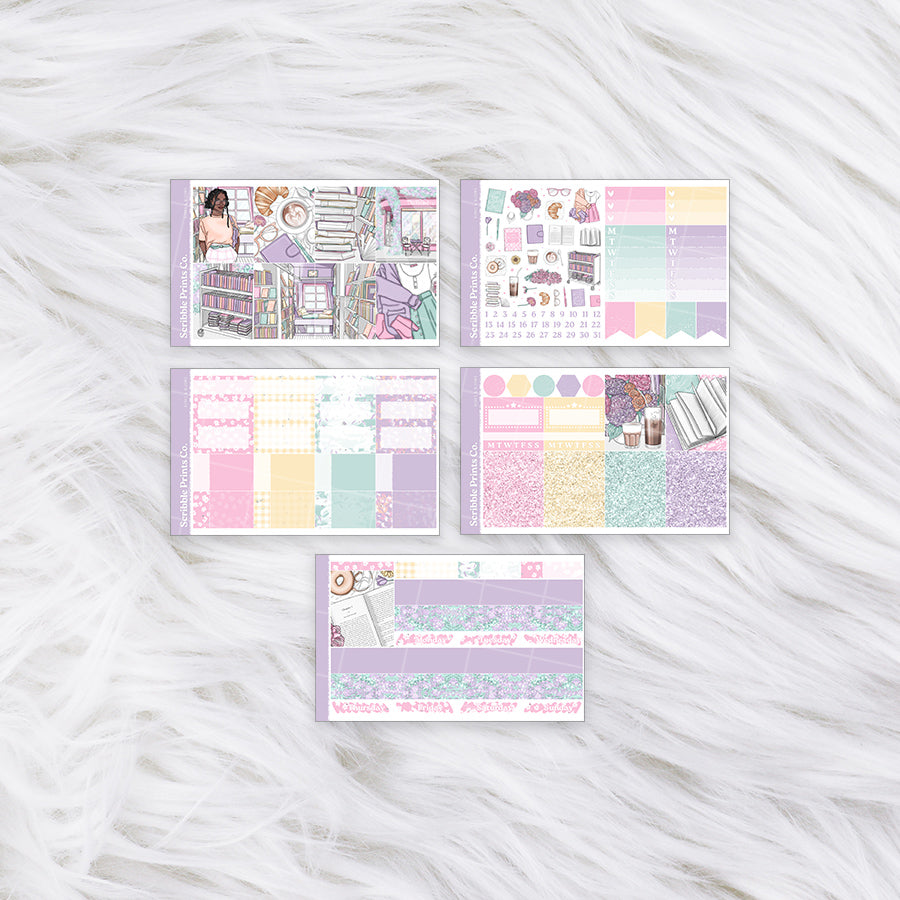 Books & Blooms - Weekly Kit
