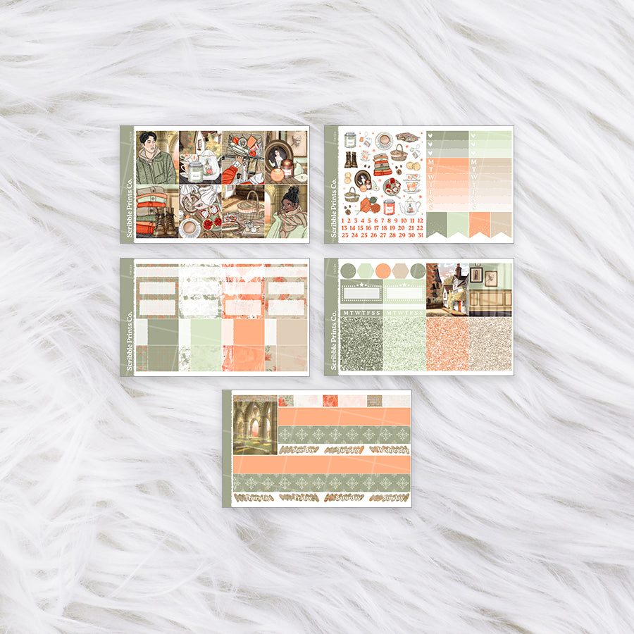 Tintern – Glossy Weekly Planner Kit