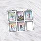 Book Covers - Series // Matte Journal Stickers