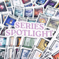 Book Covers - Series // Matte Journal Stickers