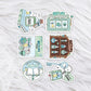 Genre Bundles // Matte Deco Sticker Set for Journals
