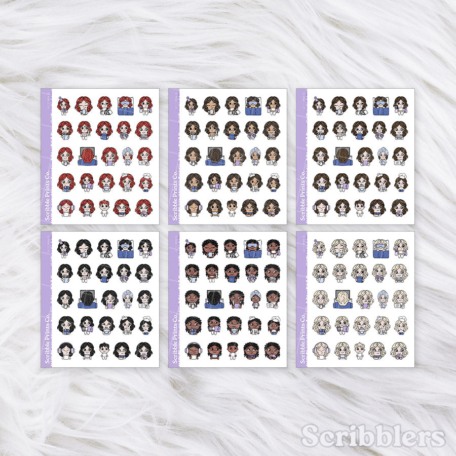 November 25 – Glossy Weekly Kit Add-Ons