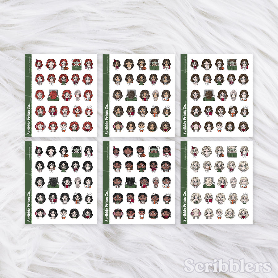 October 2025 Mystery – Glossy Weekly Kit Add-Ons