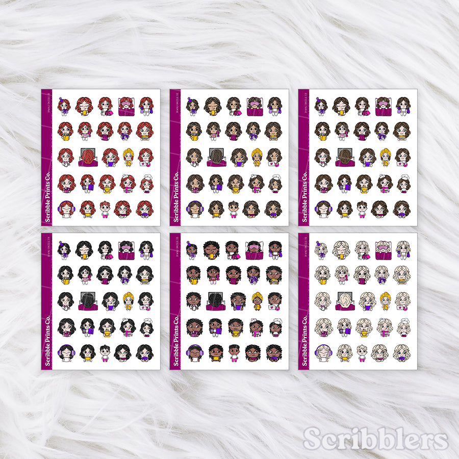 Diwali Dazzle – Glossy Weekly Kit Add-Ons