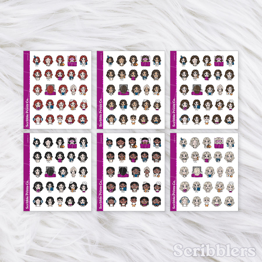Sunspire – Glossy Weekly Kit Add-Ons