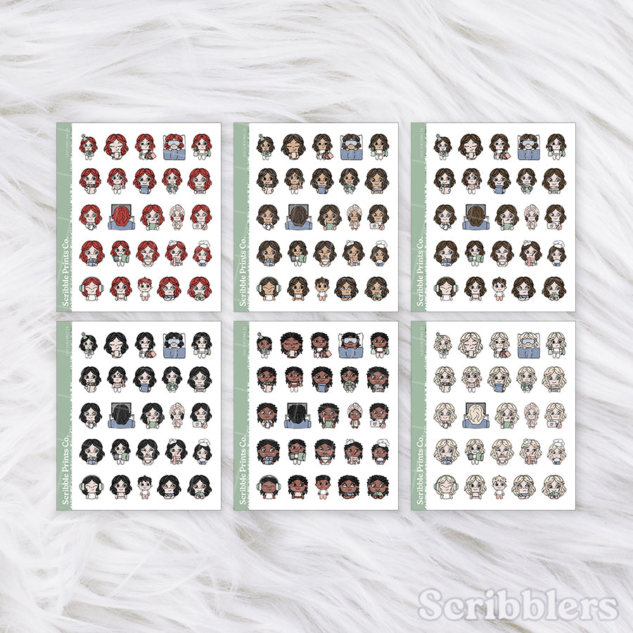 Cosy Christmas – Glossy Weekly Kit Add-Ons