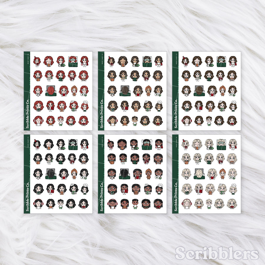 Merry Markt – Glossy Weekly Kit Add-Ons
