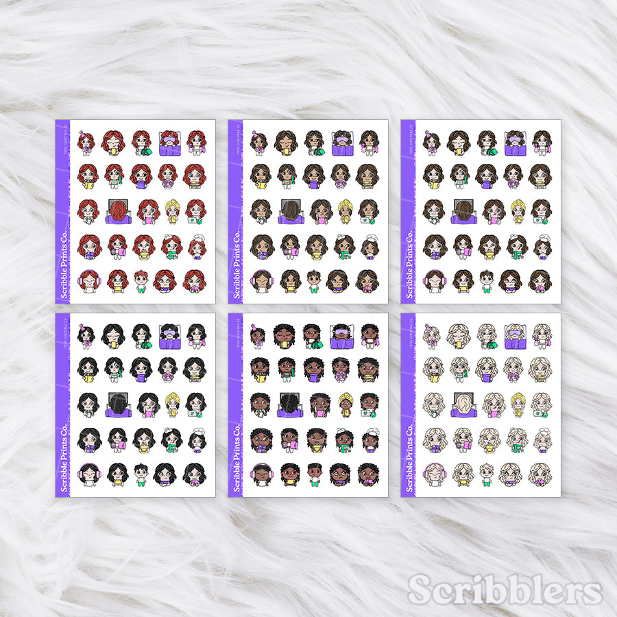 Pride Christmas – Glossy Weekly Kit Add-OnsScribbler 1