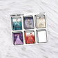 Book Covers - Series // Matte Journal Stickers