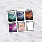 Book Covers - Series // Matte Journal Stickers