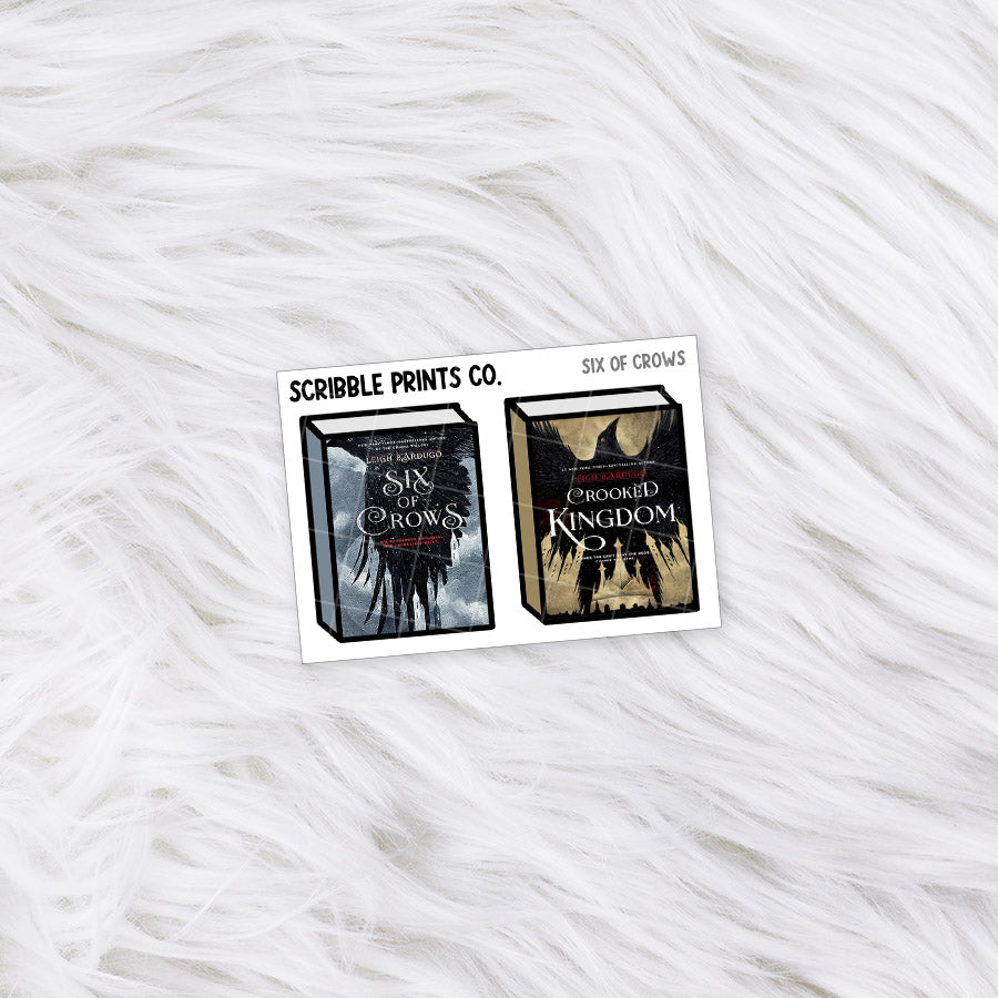 Book Covers - Series // Matte Journal Stickers