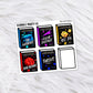 Book Covers - Series // Matte Journal Stickers