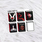 Book Covers - Series // Matte Journal Stickers