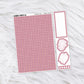 Journaling Base - 60+ Pattern Options! // Matte Stickers