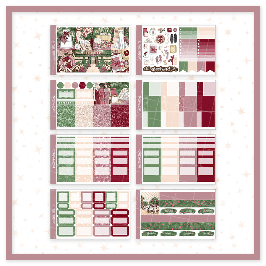Autumn Aisle - Weekly Kit