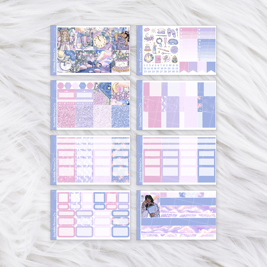 New Years Dream – Glossy Weekly Planner KitUltimate