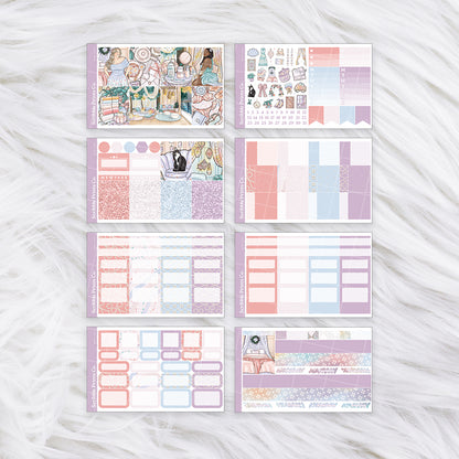 Moonlit Mood – Glossy Weekly Planner Kit