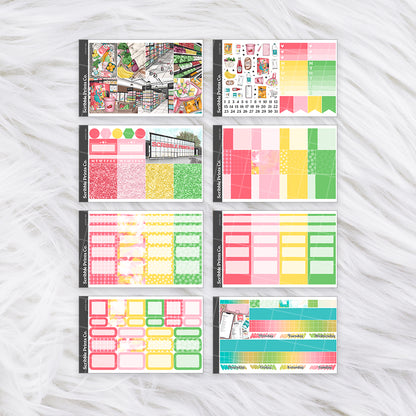 Grocery Run – Glossy Weekly Planner Kit