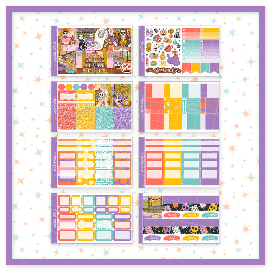 » Día de Muertos - Weekly Kit (100% off)