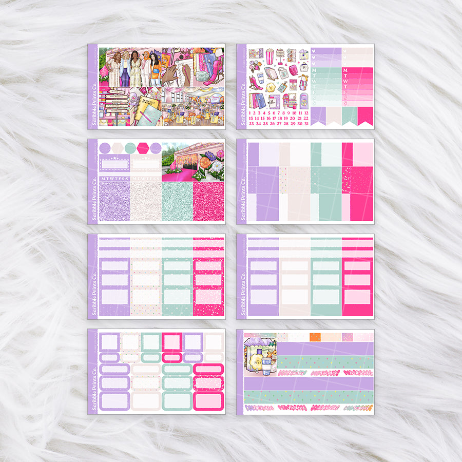 Planner Conference – Glossy Weekly Planner Kit