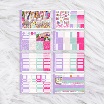 Planner Conference – Glossy Weekly Planner Kit