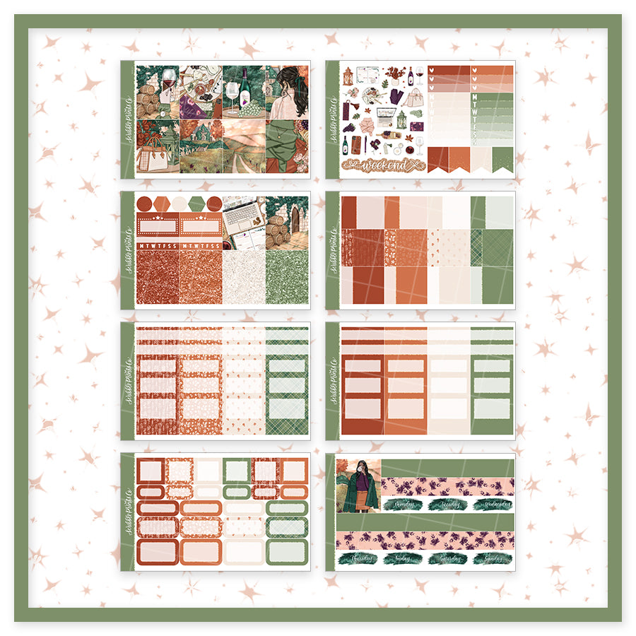 Merlot - Weekly Kit
