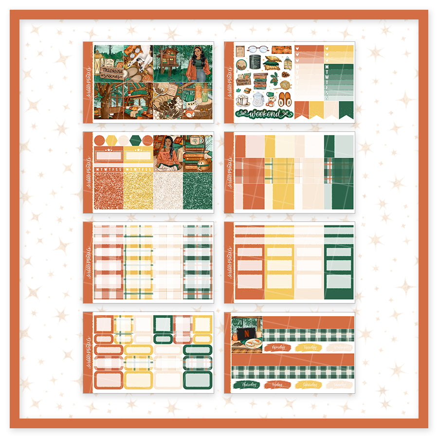 Cozy Treehouse - Weekly Kit