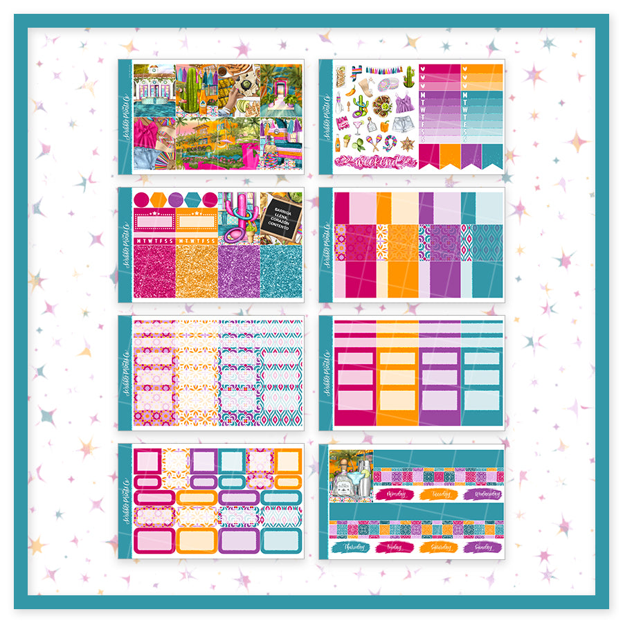 Viva Mexico - Weekly Kit