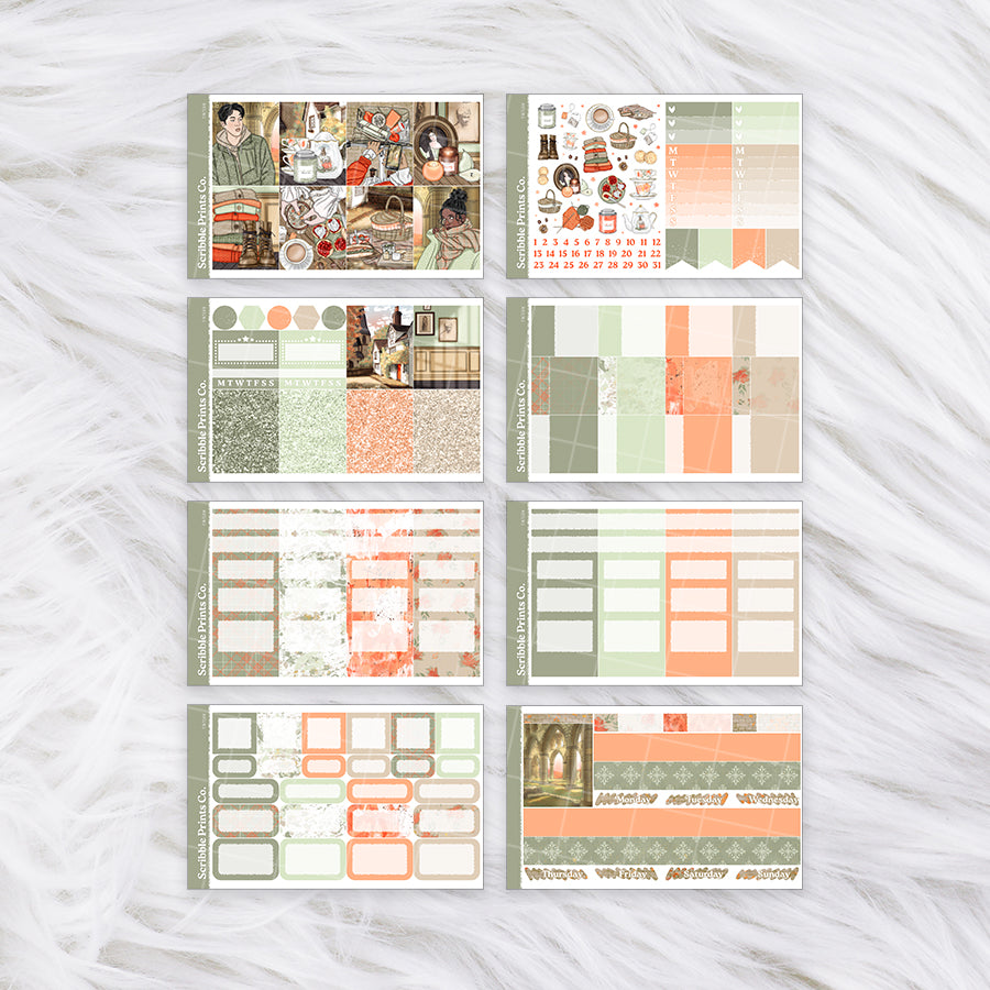 Tintern – Glossy Weekly Planner Kit