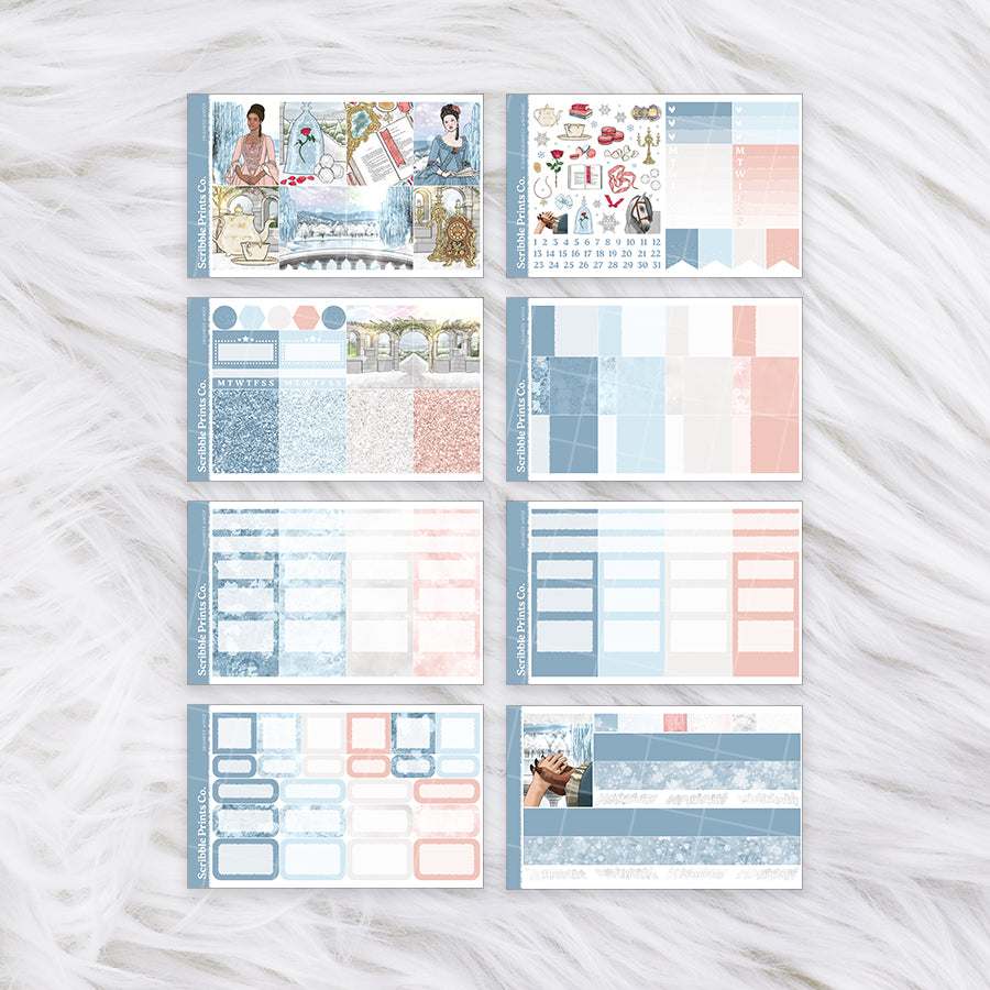 Enchanted Winter – Glossy Weekly Planner KitUltimate