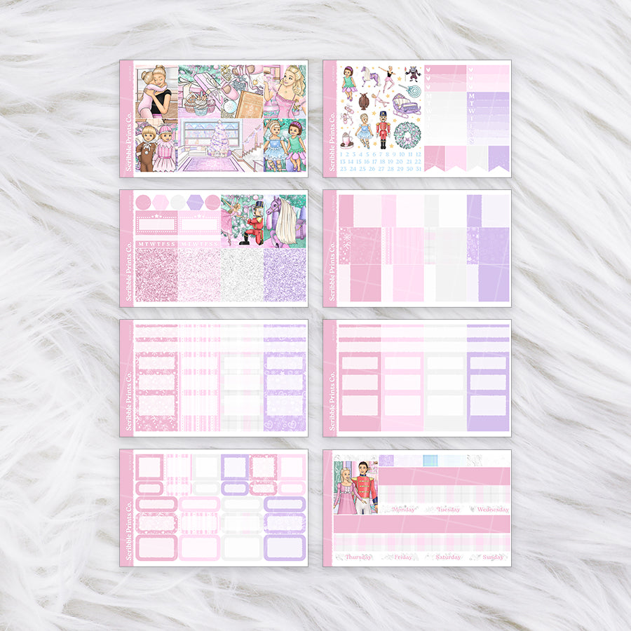 Nutcracker – Glossy Weekly Planner KitUltimate