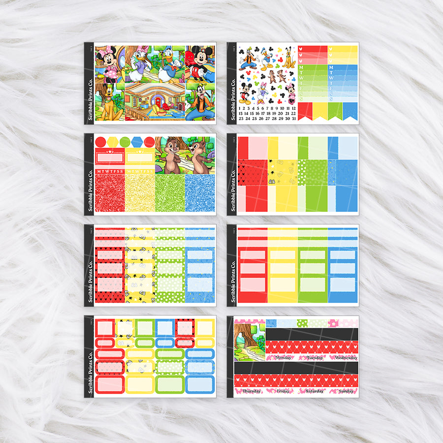 Fab 5 Weekly Planner KitUltimate