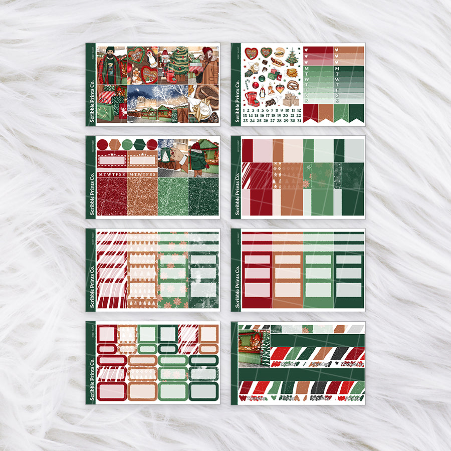 Merry Markt – Glossy Weekly Planner Kit