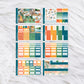 Camp Vibes – Glossy Weekly Planner Kit